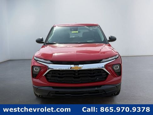 New 2026 Chevrolet TrailBlazer LS w/ LS Confidence Package FWD image 8
