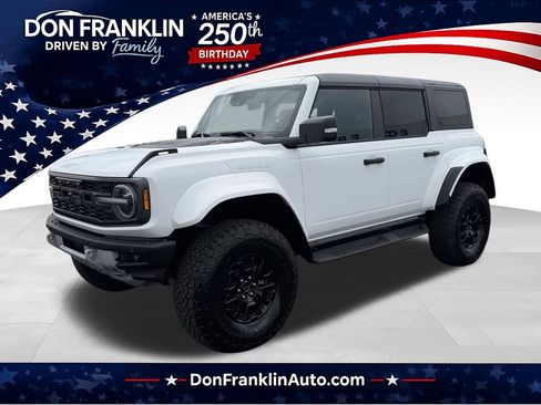 New 2026 Ford Bronco Raptor AWD/4WD image 1