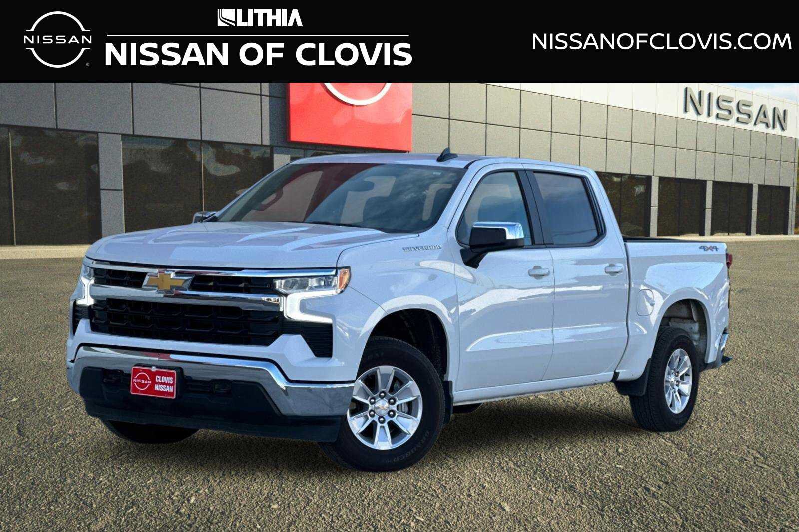 Used 2026 Chevrolet Silverado 1500 LT AWD/4WD image 1
