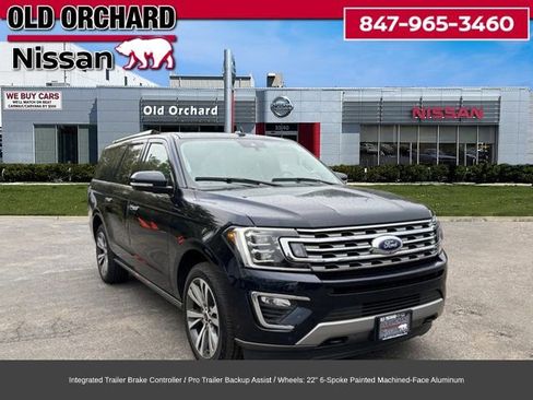 Used 2021 Ford Expedition Max Limited image 4