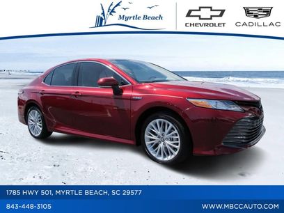Used 2020 Toyota Camry XLE