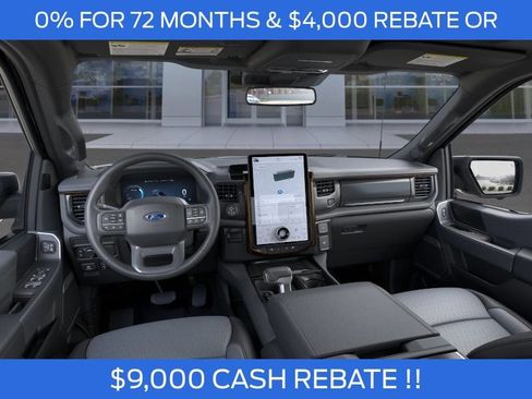 New 2025 Ford F150 Lightning Lariat image 9