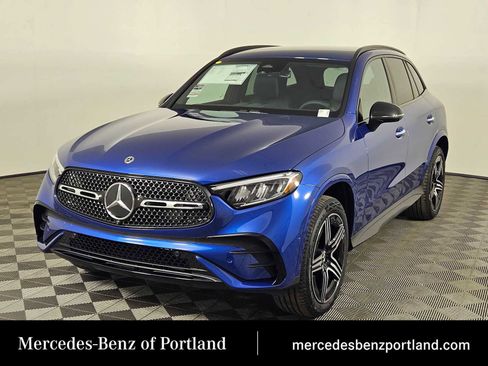 New 2025 Mercedes-Benz GLC 300 4MATIC image 1