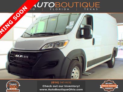 Used 2023 RAM ProMaster 2500