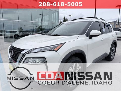 Certified 2023 Nissan Rogue SV w/ SV Premium B Package AWD/4WD image 1