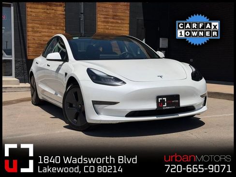 Used 2023 Tesla Model 3 Standard Range RWD image 1