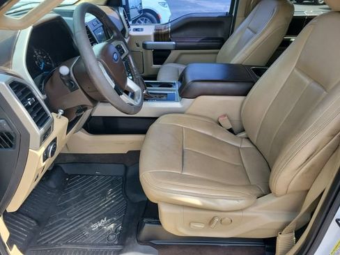 Used 2018 Ford F150 Lariat w/ Equipment Group 501A Mid AWD/4WD image 12