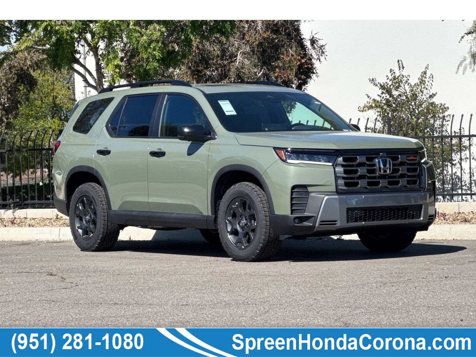 New 2026 Honda Pilot TrailSport image 1