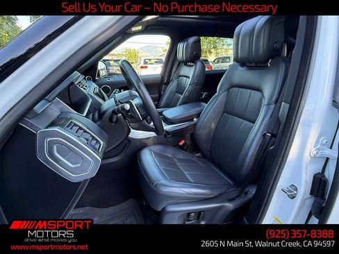 Used 2021 Land Rover Range Rover Sport HSE Silver Edition AWD/4WD image 4