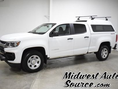 Used 2021 Chevrolet Colorado W/T w/ WT Convenience Package