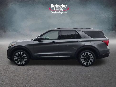 New 2026 Ford Explorer Platinum w/ LUX Leather Package AWD/4WD image 9