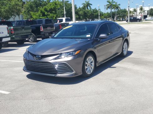 Certified 2023 Toyota Camry LE FWD image 7