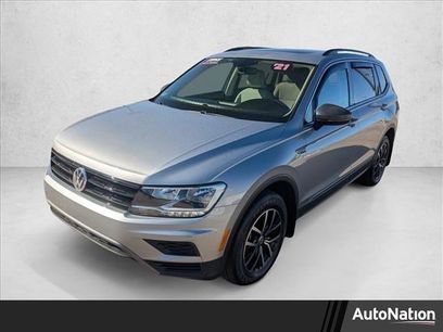 Used 2021 Volkswagen Tiguan SE