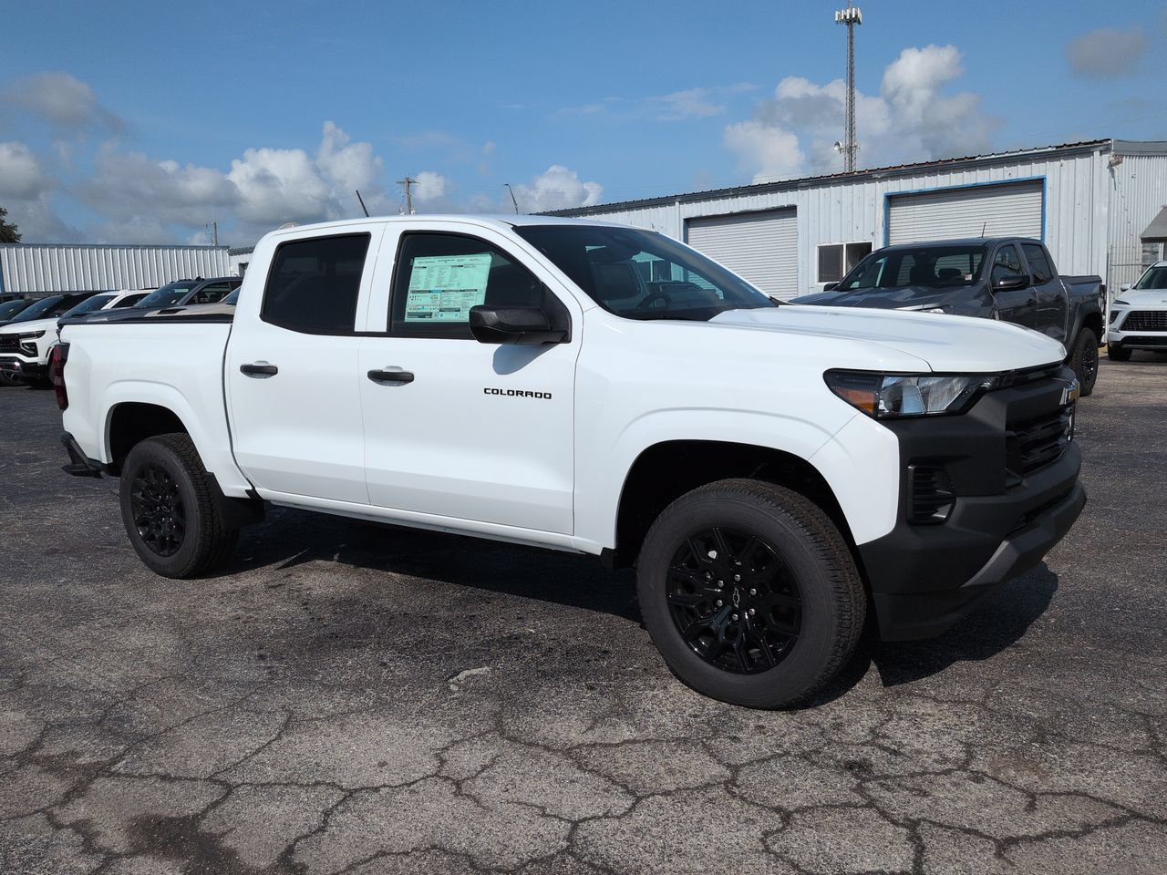 New 2026 Chevrolet Colorado W/T w/ WT Custom Package RWD image 2
