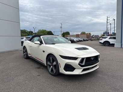 New 2025 Ford Mustang GT Premium w/ 60th Anniversary Package