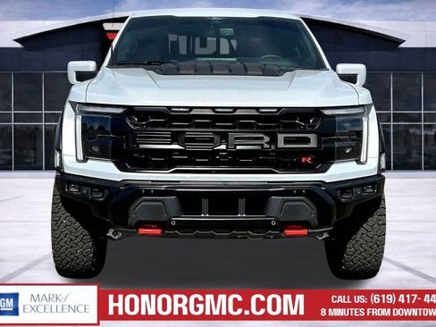 Used 2025 Ford F150 Raptor w/ Equipment Group 803A Raptor R image 2