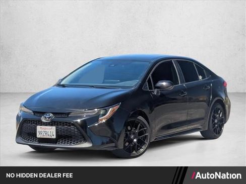 Used 2021 Toyota Corolla LE w/ Carpet Mat Package (TMS) FWD image 1