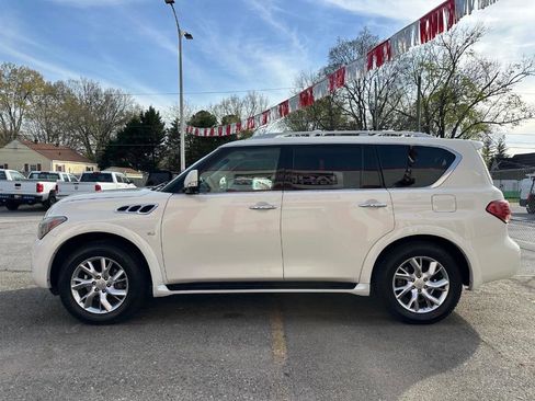 Used 2014 INFINITI QX80 4WD w/ Theater Package image 5