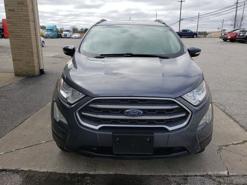 Used 2020 Ford EcoSport SE image 9