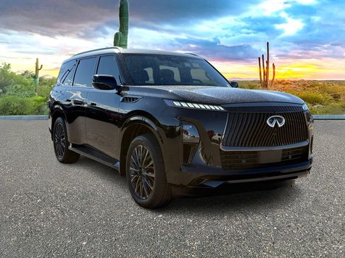 New 2026 INFINITI QX80 Autograph AWD/4WD image 2