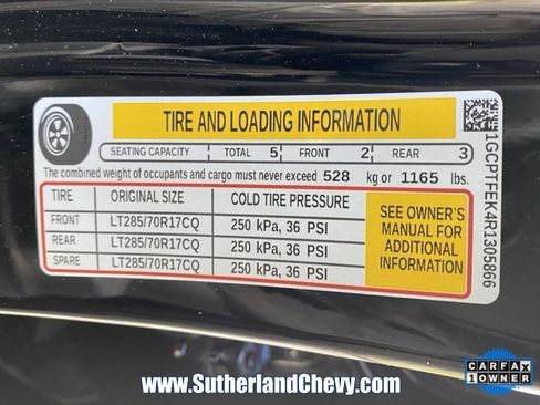 Used 2024 Chevrolet Colorado ZR2 w/ ZR2 Convenience Package III image 49