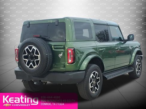 Used 2025 Ford Bronco Outer Banks AWD/4WD image 6