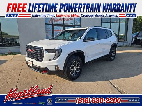 Used 2026 GMC Acadia AT4 w/ Luxury Package AWD/4WD image 1