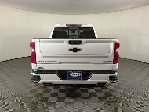 New 2025 Chevrolet Silverado 1500 RST w/ RST All Star Premium Package AWD/4WD image 8