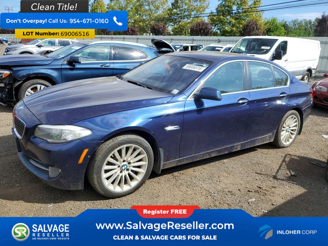 Used 2013 BMW 535i xDrive Sedan AWD/4WD image 1