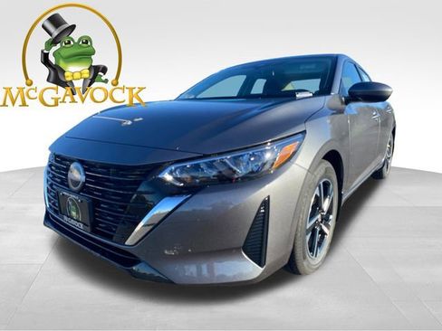 New 2025 Nissan Sentra SV w/ All-Weather Package image 1