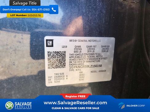 Used 2020 Cadillac XT5 Premium Luxury w/ LPO, Floor Liner Package FWD image 17