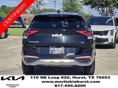 Certified 2023 Kia Sportage SX AWD/4WD image 13