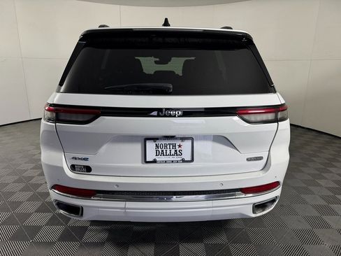 Used 2023 Jeep Grand Cherokee Overland w/ Rear Seat Video Group I image 6