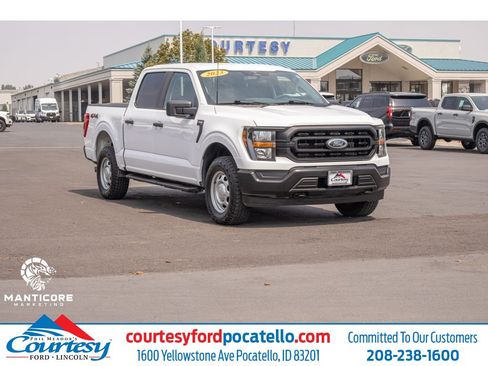 Used 2023 Ford F150 XL w/ Equipment Group 102A High AWD/4WD image 1
