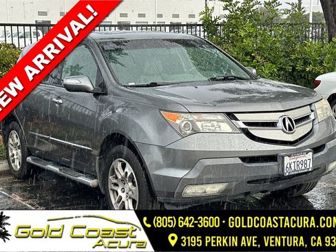 Used 2008 Acura MDX w/ Technology & Entertainment image 1