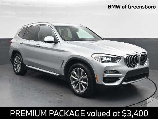 Used 2019 BMW X3 sDrive30i w/ Premium Package RWD 360° Tour