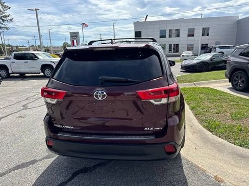 Used 2019 Toyota Highlander XLE AWD/4WD image 8