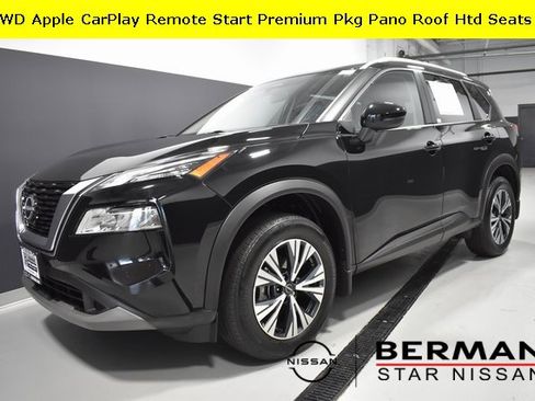 Used 2022 Nissan Rogue SV w/ SV Premium Package image 1
