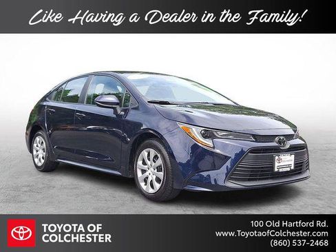 Certified 2026 Toyota Corolla LE FWD image 1