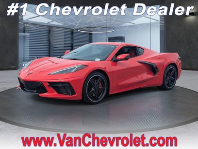 Used 2024 Chevrolet Corvette Stingray Preferred Cpe w/ Z51 Performance Package