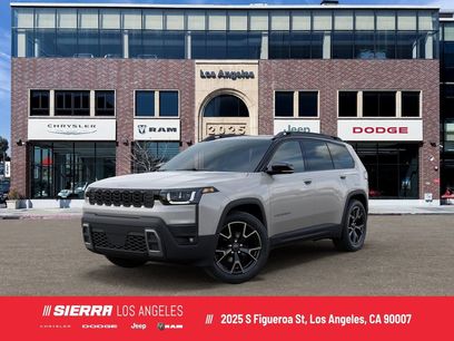 New 2026 Jeep Cherokee Overland