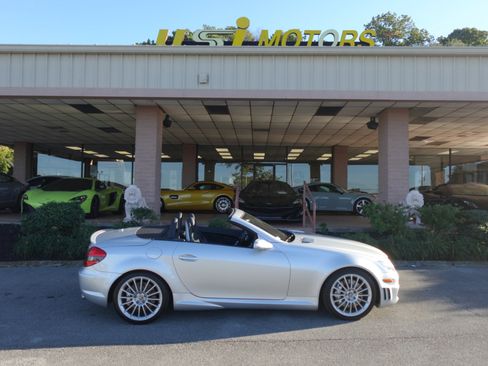Used 2007 Mercedes-Benz SLK 55 AMG image 9