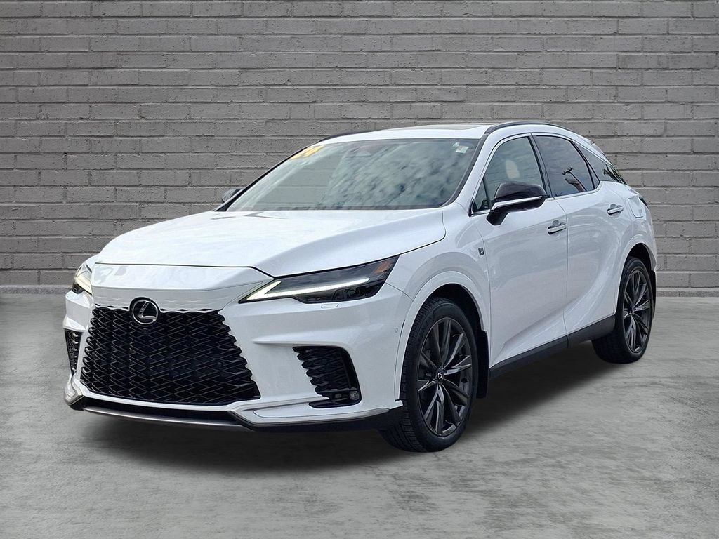 Used 2024 Lexus RX 350 F Sport w/ Convenience Package AWD/4WD image 3