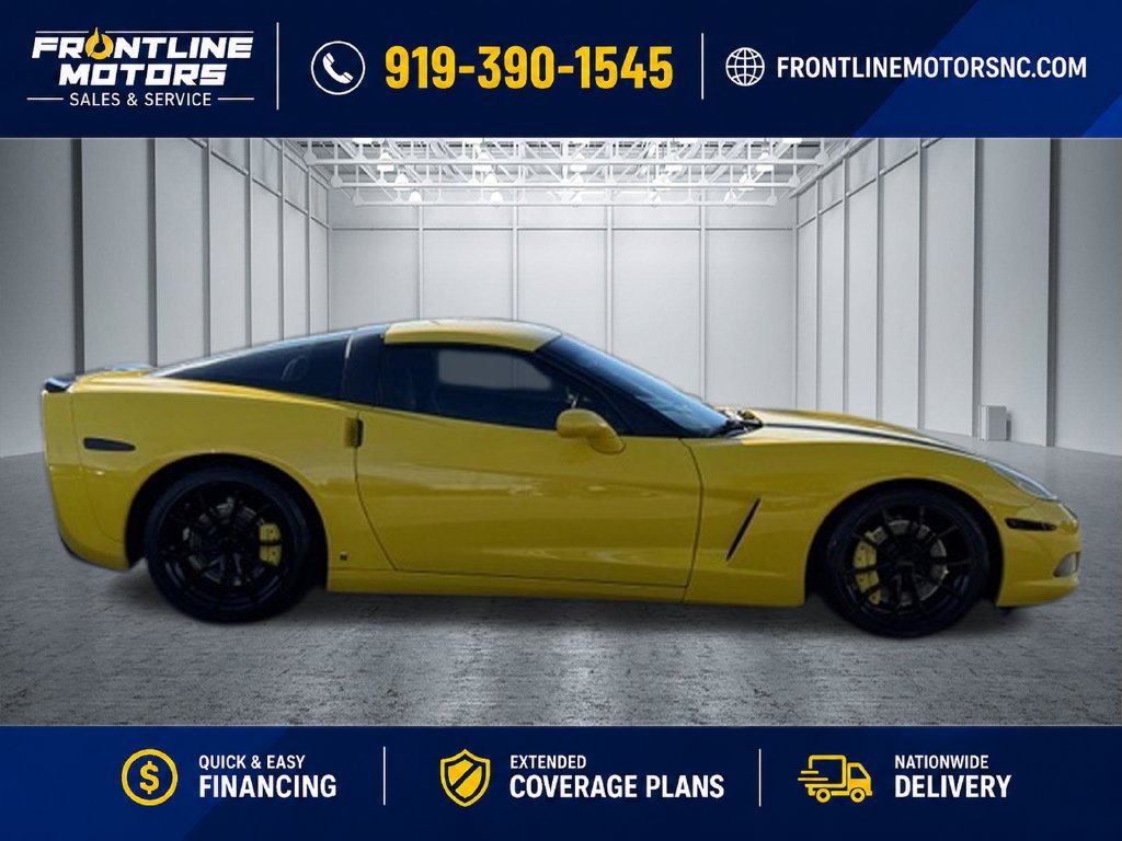Used 2007 Chevrolet Corvette Coupe w/ Performance Package RWD image 10