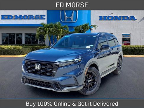 Certified 2026 Honda CR-V Sport-L image 1