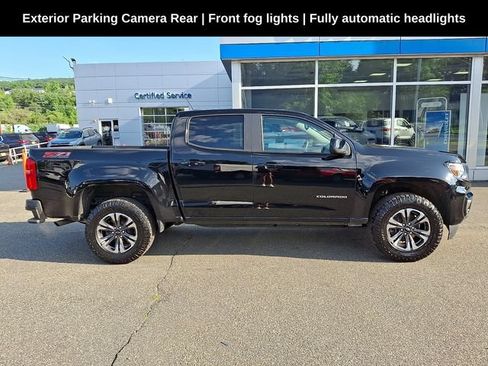 Used 2022 Chevrolet Colorado Z71 AWD/4WD image 11