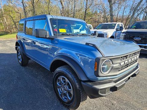 Certified 2025 Ford Bronco Big Bend AWD/4WD image 1