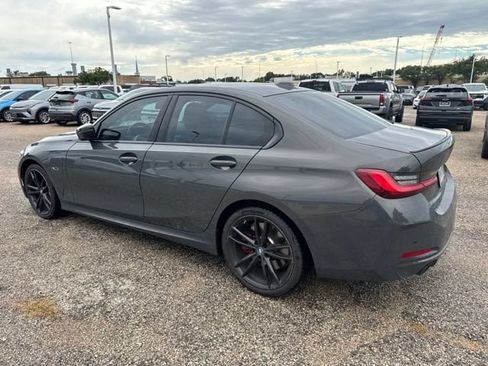 Used 2023 BMW 330e w/ M Sport Package RWD image 3