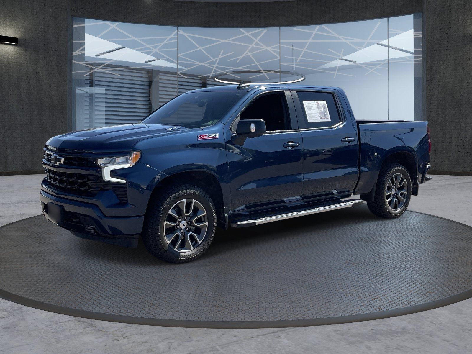 Certified 2023 Chevrolet Silverado 1500 RST AWD/4WD image 2