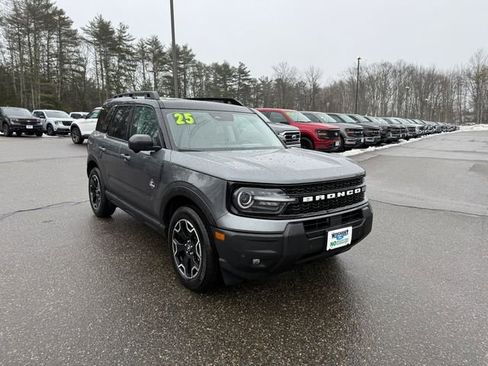 Used 2025 Ford Bronco Sport Outer Banks w/ Outer Banks Tech Package+ image 23